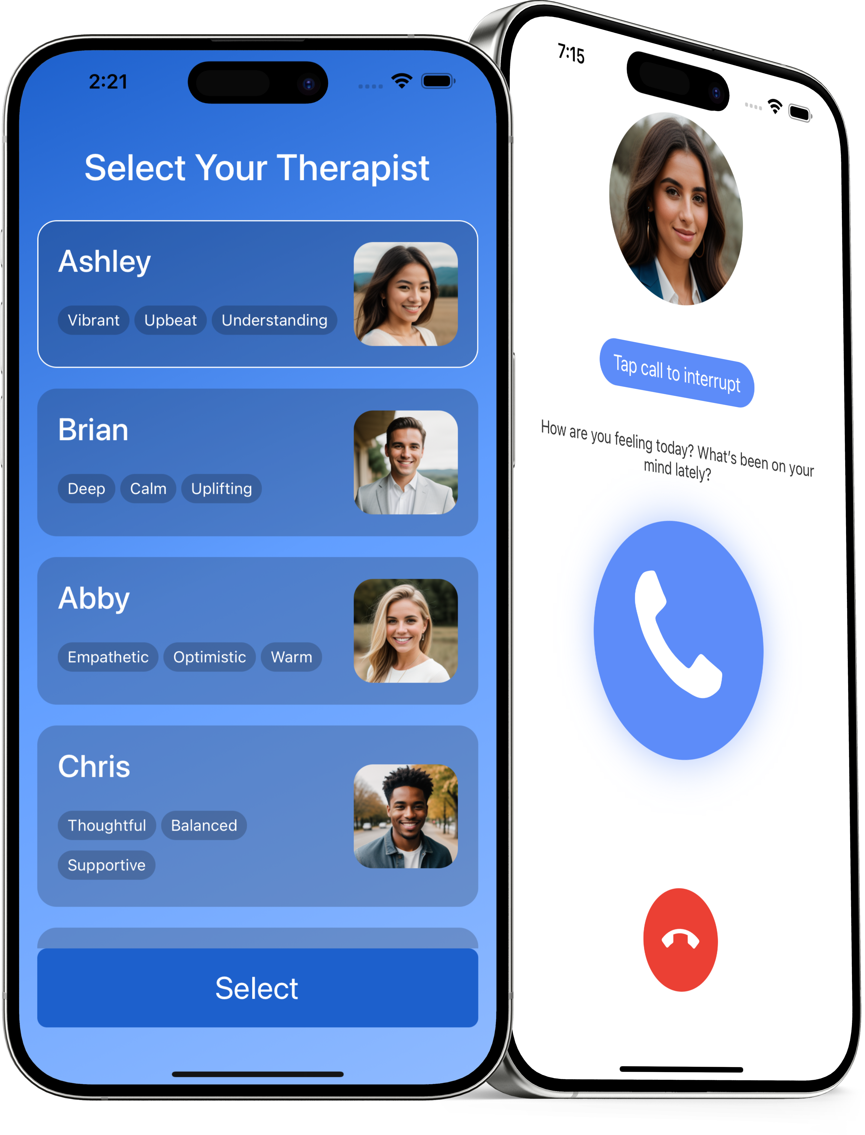 Demo of app